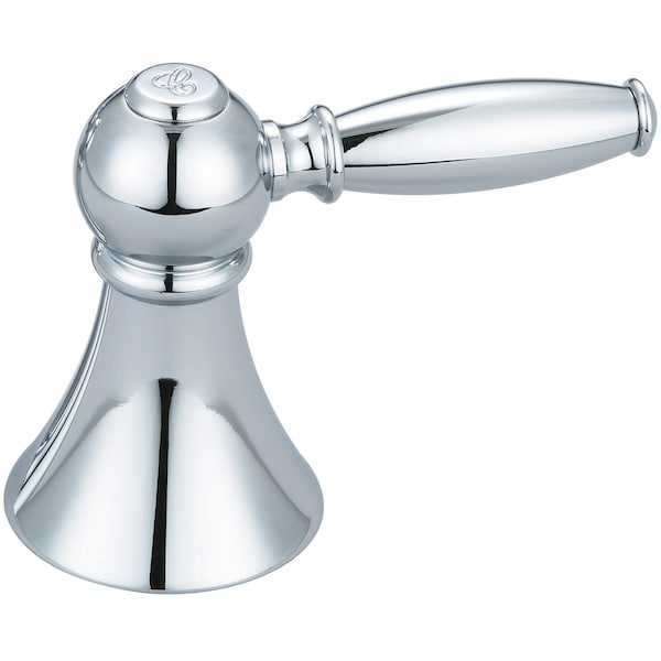 Lever Handle-Cold, Polished Chrome